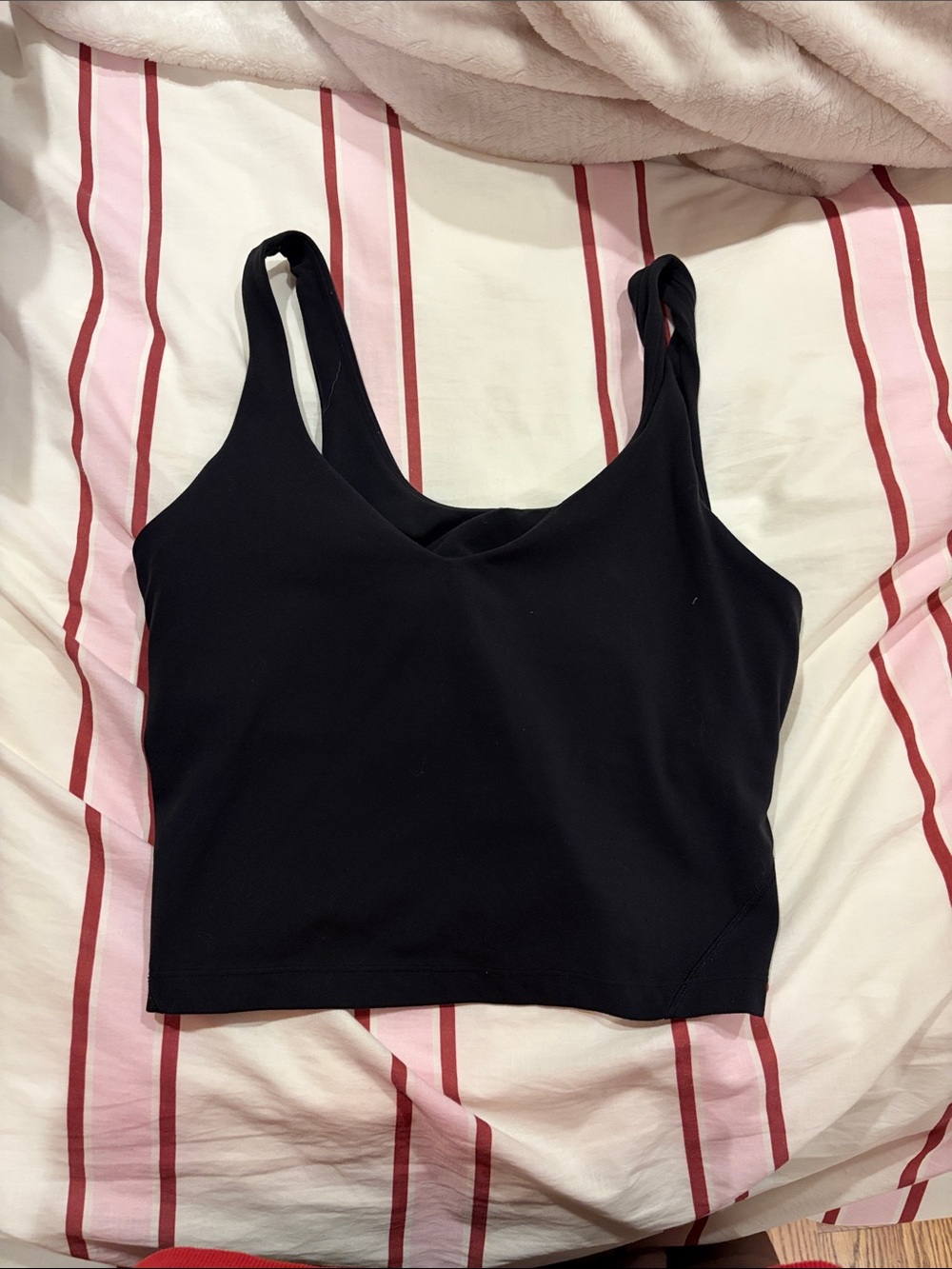 lululemon athletica Black align tank